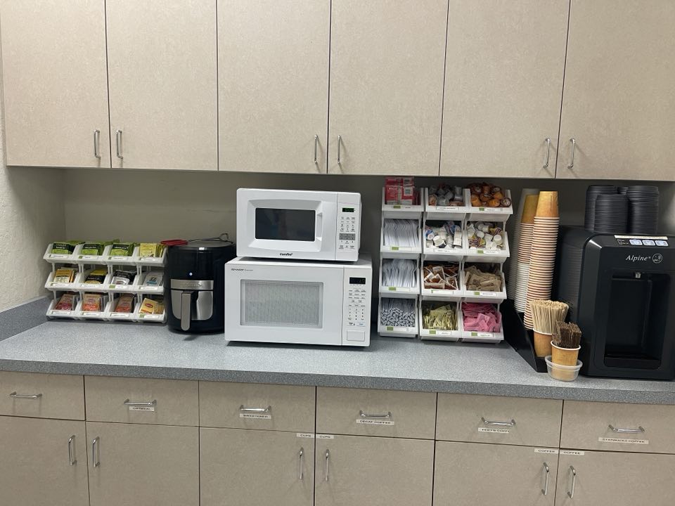 Cortes Vending Coffee Counter