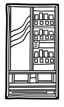Cortes Vending Icon